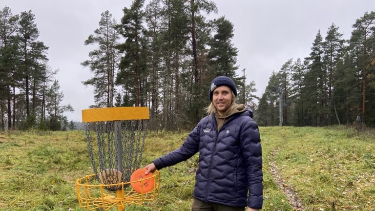 Discgolf Skattmansöbacken 2025